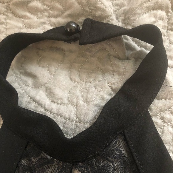 PLT black mini dress. Only wore once. - Picture 5 of 6